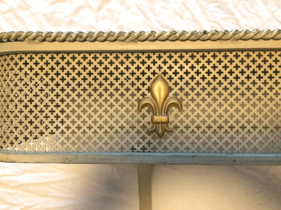 Image 1 of Console murale vintage * 50S style néoclassique *