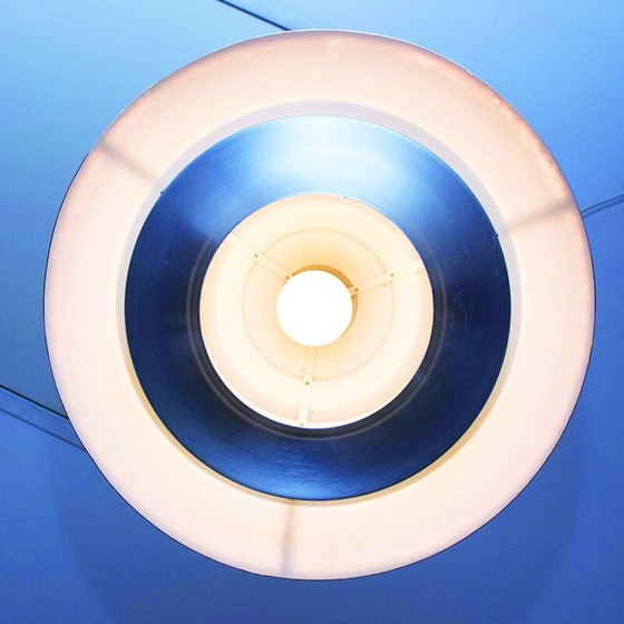 Image 1 of Lampe suspendue vintage en aluminium par Hans-Agne Jakobsson, Suède 1960