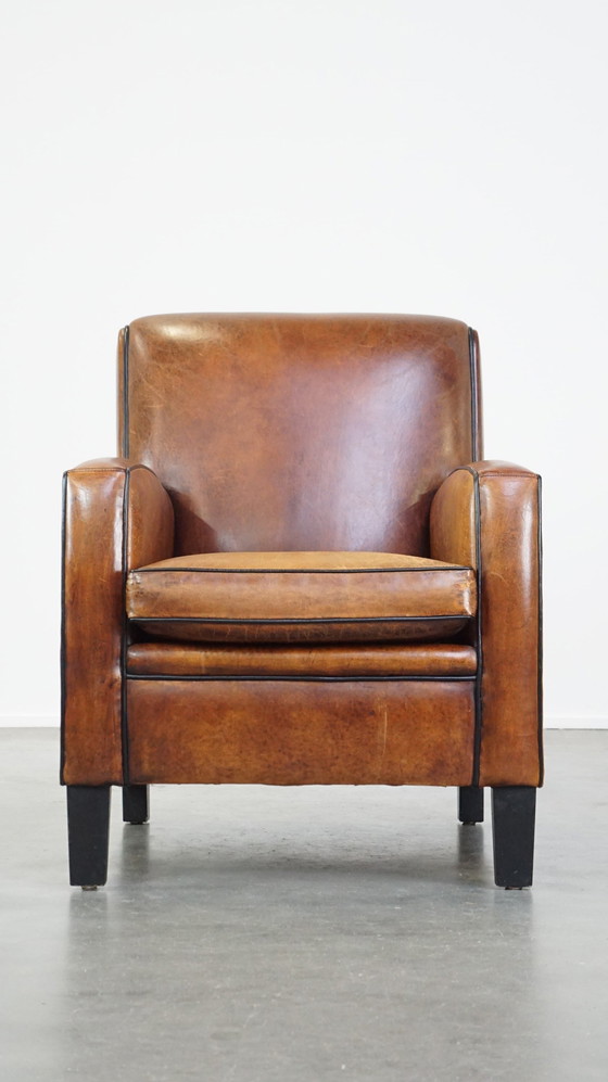 Image 1 of Fauteuil en peau de mouton