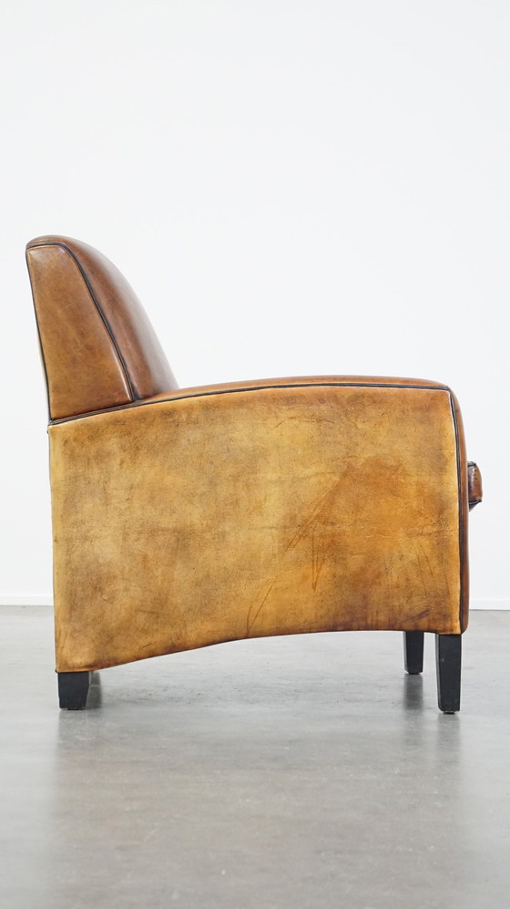 Image 1 of Fauteuil en peau de mouton