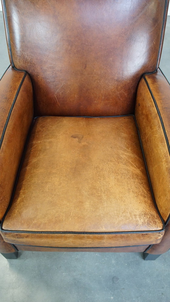 Image 1 of Fauteuil en peau de mouton