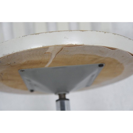 Image 1 of Chaise pivotante vintage par Jan Hallberg pour Edbysverken, Suède 1980