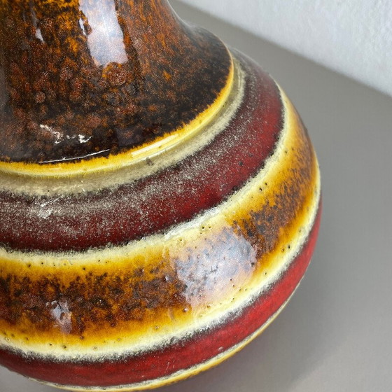 Image 1 of Paire de vases en céramique vintage de Bay Ceramic, Allemagne, années 1970