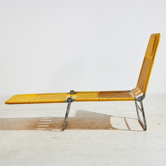 Image 1 of Transat pliable vintage Kurz, années 1980
