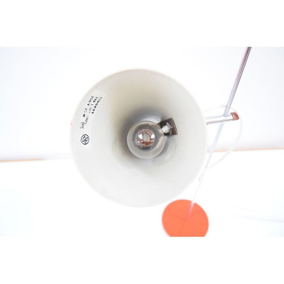 Image 1 of Lampe de table réglable vintage en chrome et métal laqué par Lidokov, Tchécoslovaquie 1970