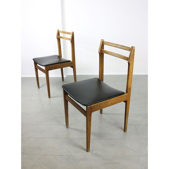 Image 1 of Ensemble de 4 chaises vintage de Stol Kamnik, 1970