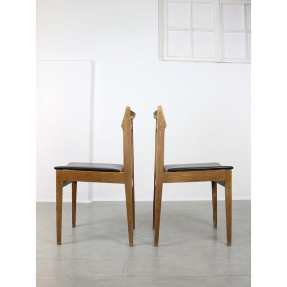 Image 1 of Ensemble de 4 chaises vintage de Stol Kamnik, 1970