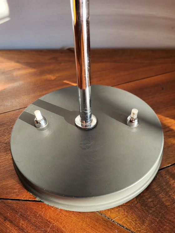 Image 1 of Louis Kalff Lampe de bureau, modèle Président, années 1960, Pays-Bas