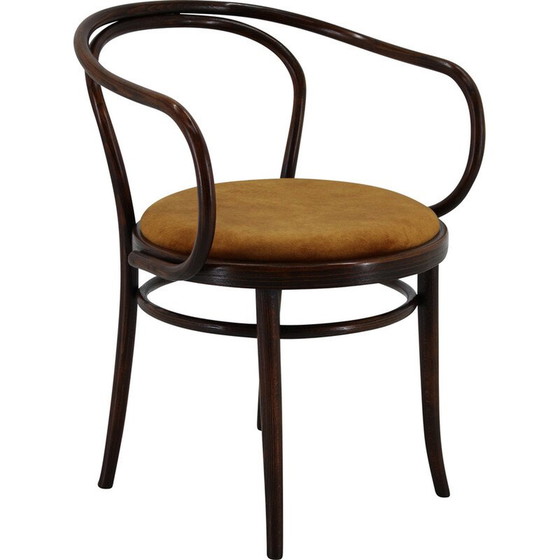 Image 1 of Fauteuil vintage en hêtre par Ton, Tchécoslovaquie années 1960