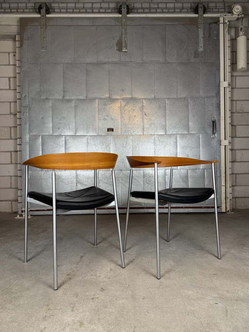 4X Paustian Asap Chair By Foersom & Hiort-Lorentzen