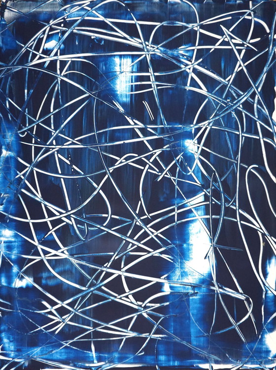 Image 1 of Jürgen Angeler - Bleu électrique