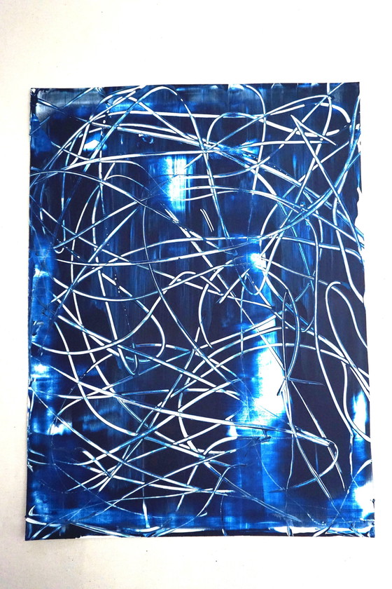 Image 1 of Jürgen Angeler - Bleu électrique