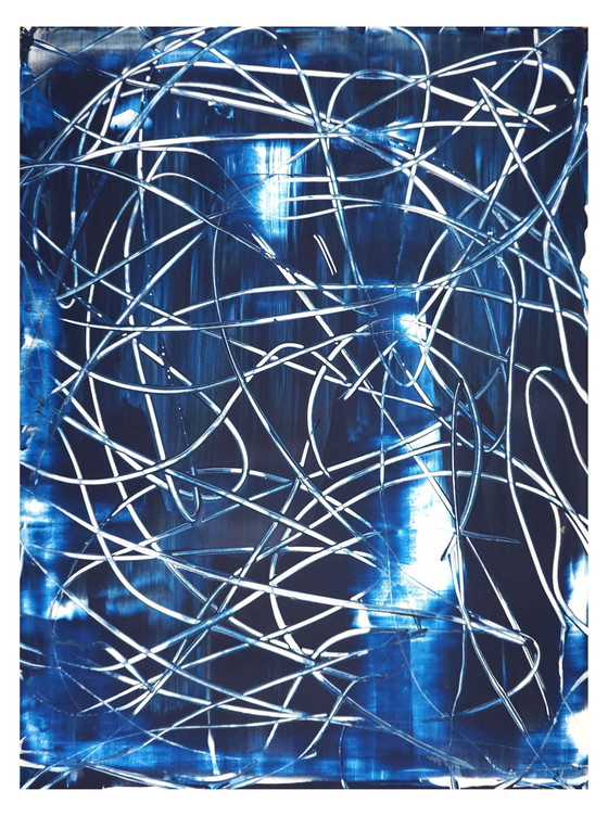 Image 1 of Jürgen Angeler - Bleu électrique