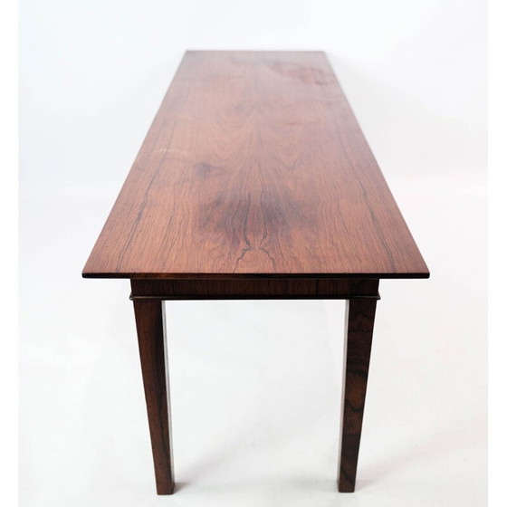 Image 1 of Table basse vintage en bois de rose, Danemark 1960