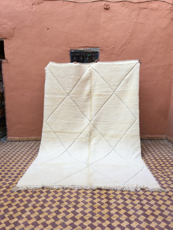 Image 1 of Tapis Beni Ouarain Berbère Marocain 316 X 204 Cm