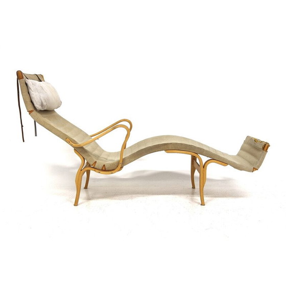 Image 1 of Fauteuil vintage "Pernilla 3" par Bruno Mathsson pour Karl Mathsson, Suède 1960