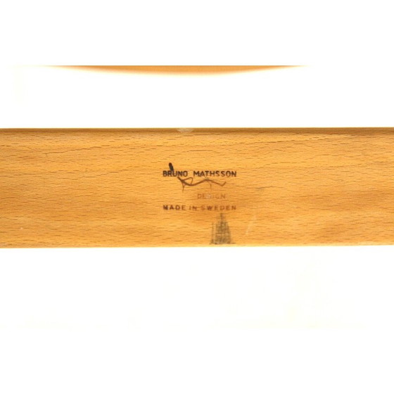Image 1 of Fauteuil vintage "Pernilla 3" par Bruno Mathsson pour Karl Mathsson, Suède 1960