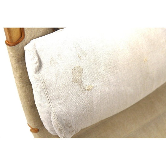 Image 1 of Fauteuil vintage "Pernilla 3" par Bruno Mathsson pour Karl Mathsson, Suède 1960