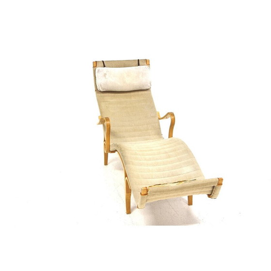 Image 1 of Fauteuil vintage "Pernilla 3" par Bruno Mathsson pour Karl Mathsson, Suède 1960