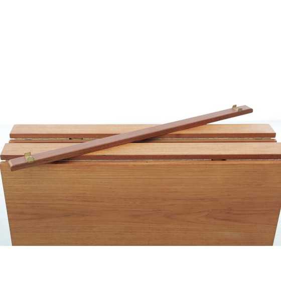 Image 1 of Table scandinave vintage modèle Maria en teck par Bruno Mathsson, 1960