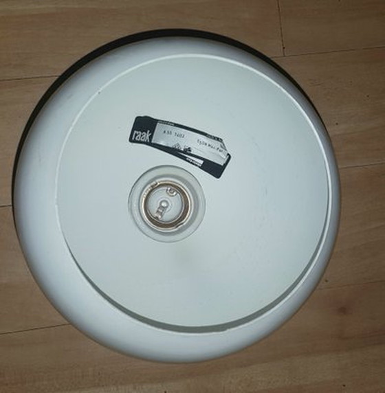 Image 1 of Lampe à boule pivotante en métal blanc de Raak