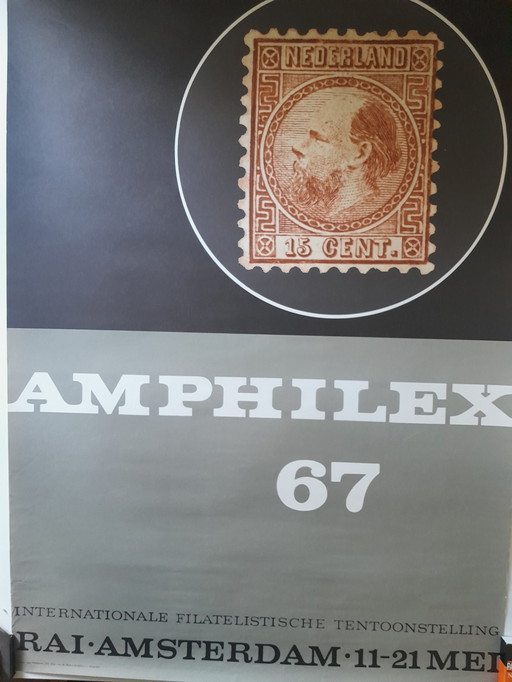 Amphilex 67 Rai Amsterdam Poster