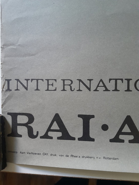 Image 1 of Amphilex 67 Rai Amsterdam Poster