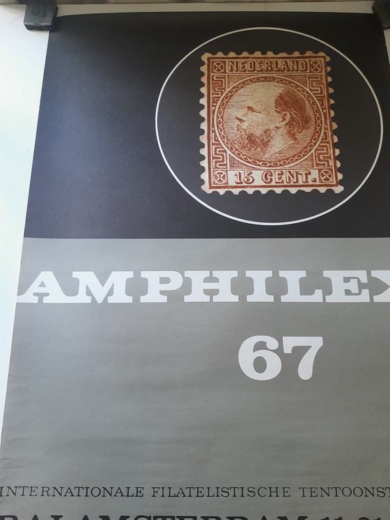 Image 1 of Amphilex 67 Rai Amsterdam Poster