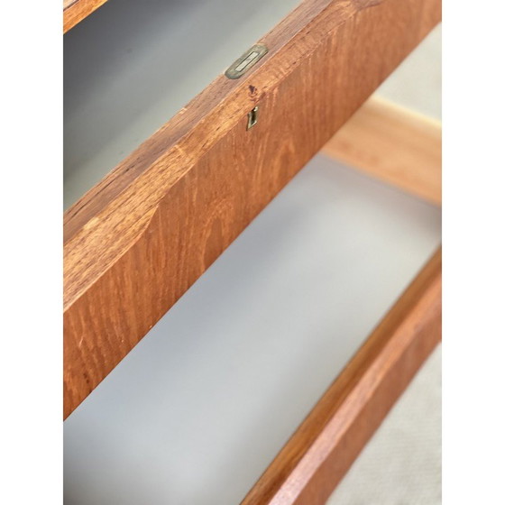 Image 1 of Commode vintage en placage de teck par Johannes Larsen, Danemark 1960