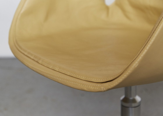 Image 1 of Modèle 6725 Chaise tulipe pivotante de Preben Fabricius & Jørgen Kastholm pour Kill International