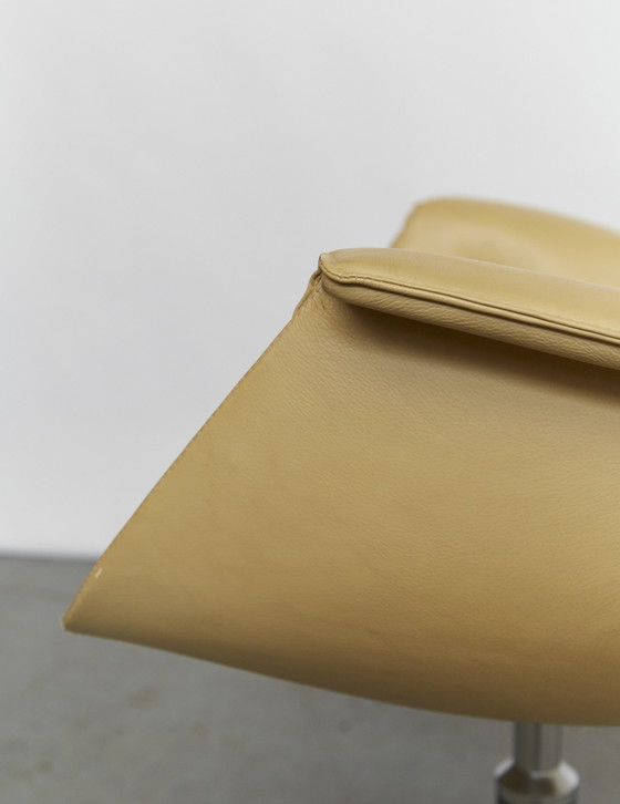 Image 1 of Modèle 6725 Chaise tulipe pivotante de Preben Fabricius & Jørgen Kastholm pour Kill International