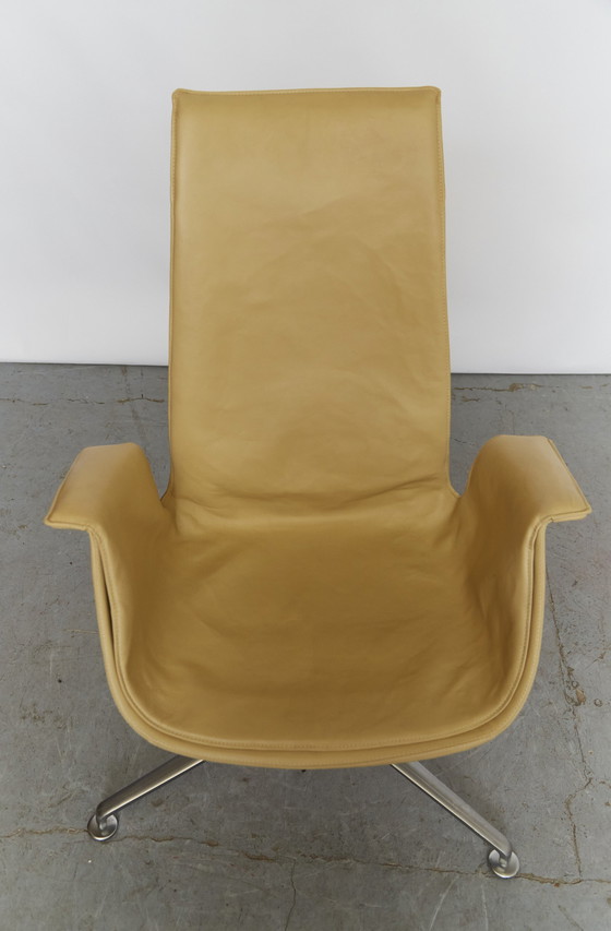 Image 1 of Modèle 6725 Chaise tulipe pivotante de Preben Fabricius & Jørgen Kastholm pour Kill International