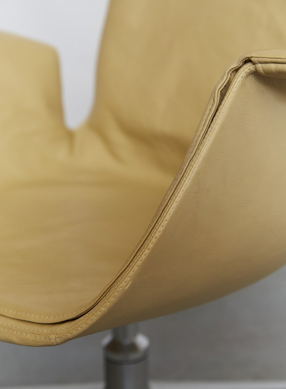 Image 1 of Modèle 6725 Chaise tulipe pivotante de Preben Fabricius & Jørgen Kastholm pour Kill International