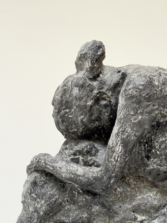 Image 1 of Yolande Ide (1931) - Sculpture en terre cuite