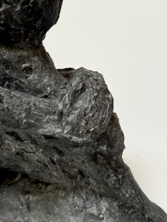 Image 1 of Yolande Ide (1931) - Sculpture en terre cuite