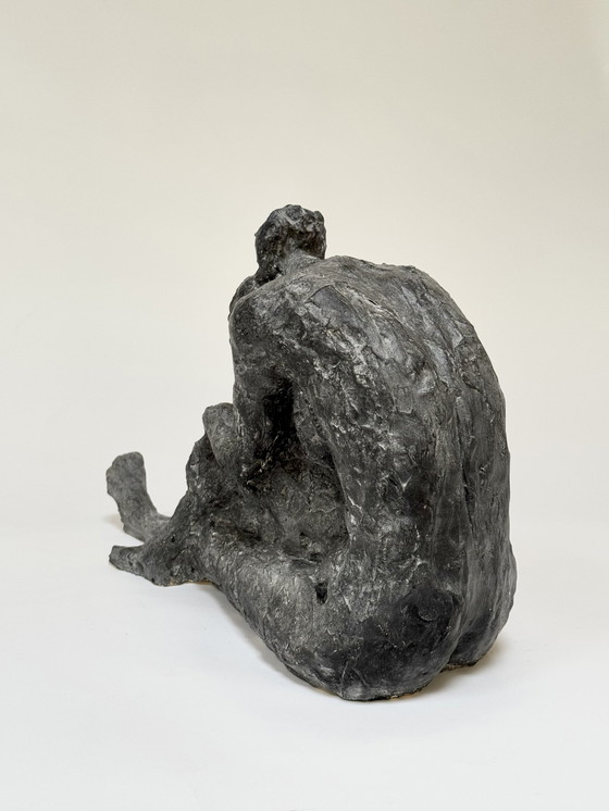Image 1 of Yolande Ide (1931) - Sculpture en terre cuite
