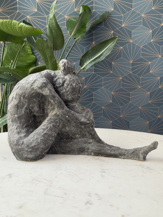 Image 1 of Yolande Ide (1931) - Sculpture en terre cuite