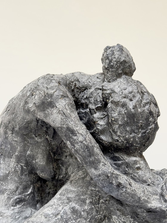 Image 1 of Yolande Ide (1931) - Sculpture en terre cuite