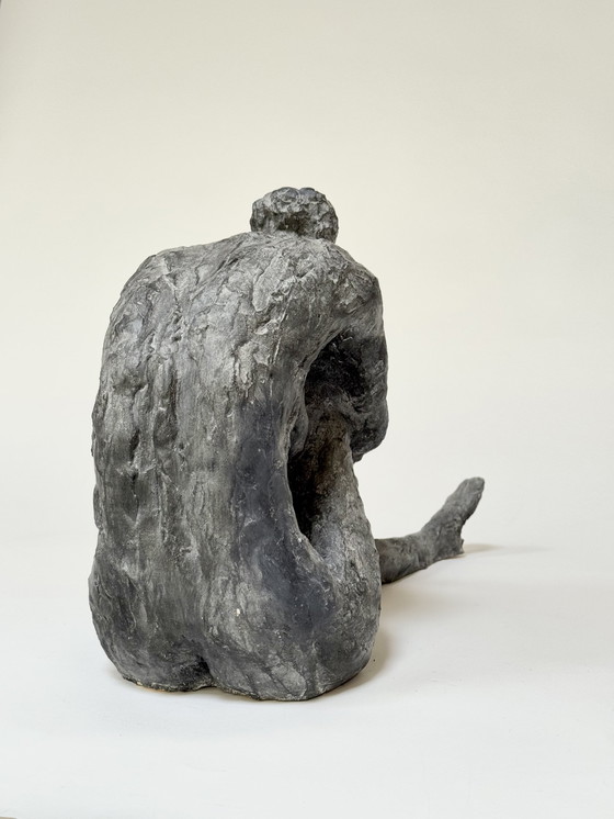 Image 1 of Yolande Ide (1931) - Sculpture en terre cuite