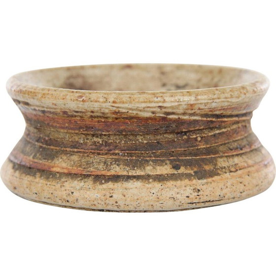 Image 1 of Bol scandinave en céramique vintage de Tue Poulsen, 1960