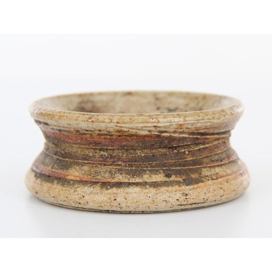 Image 1 of Bol scandinave en céramique vintage de Tue Poulsen, 1960