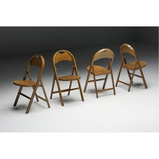 Image 1 of Chaise pliante vintage "Tric" par Achille et Pier Giacomo Castiglioni pour Bbb Emmebonacina, Italie 1965s