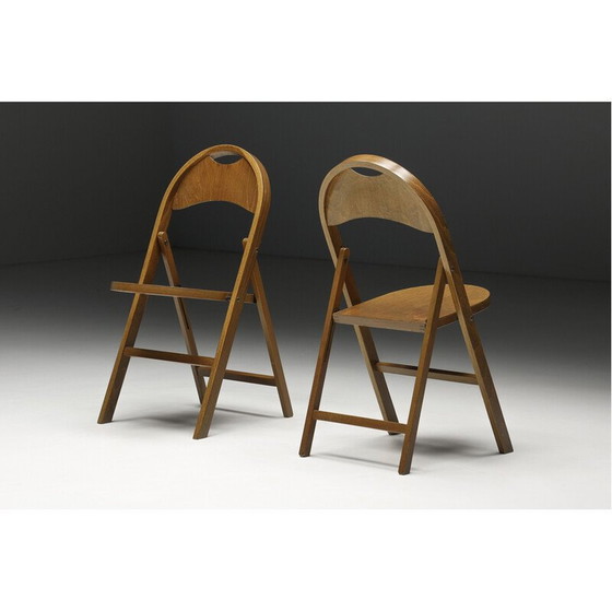 Image 1 of Chaise pliante vintage "Tric" par Achille et Pier Giacomo Castiglioni pour Bbb Emmebonacina, Italie 1965s