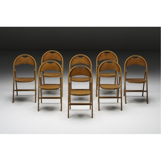 Image 1 of Chaise pliante vintage "Tric" par Achille et Pier Giacomo Castiglioni pour Bbb Emmebonacina, Italie 1965s