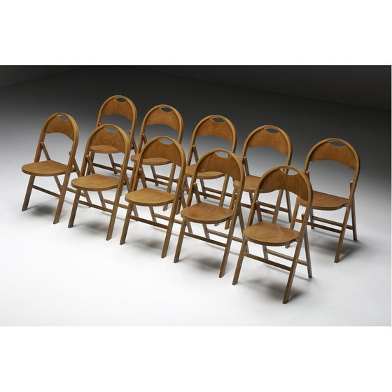 Image 1 of Chaise pliante vintage "Tric" par Achille et Pier Giacomo Castiglioni pour Bbb Emmebonacina, Italie 1965s