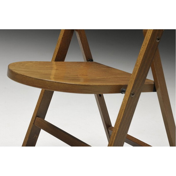 Image 1 of Chaise pliante vintage "Tric" par Achille et Pier Giacomo Castiglioni pour Bbb Emmebonacina, Italie 1965s