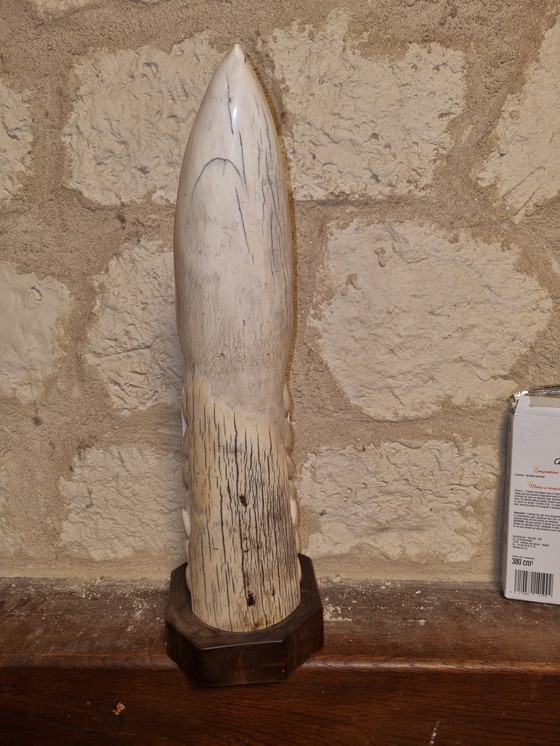 Image 1 of Ennorme Statue Sculpture Africaine Congo Belge