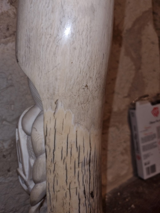 Image 1 of Ennorme Statue Sculpture Africaine Congo Belge