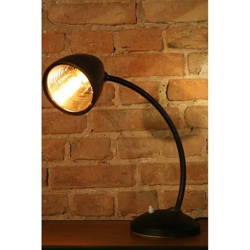 Lampe de table vintage modèle J 120 par Zeiss Ikon