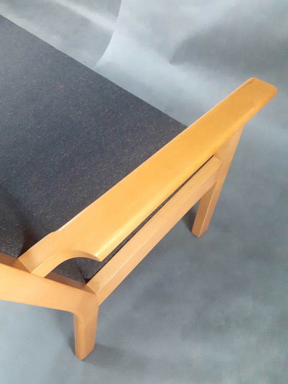 Image 1 of Set De Salon 3 Pièces Hans Wegner, Vintage Scandinave 1960S